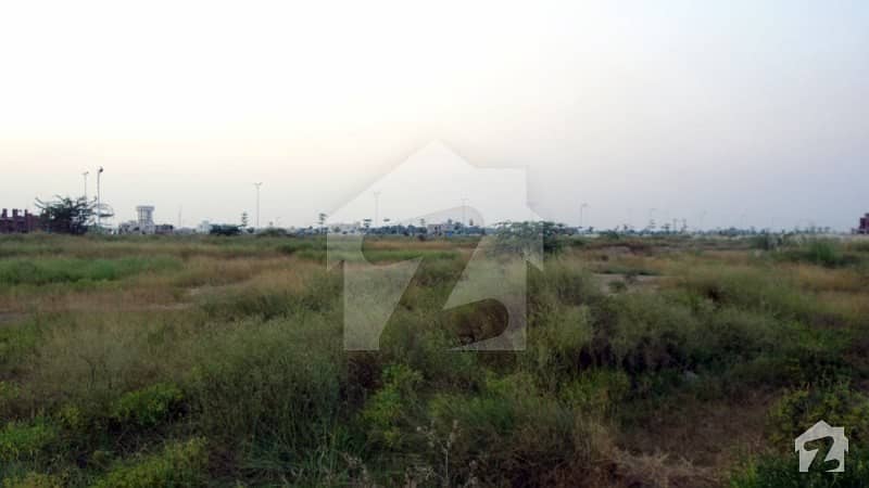One Kanal Plot For Sale In DHA Defence Lahore