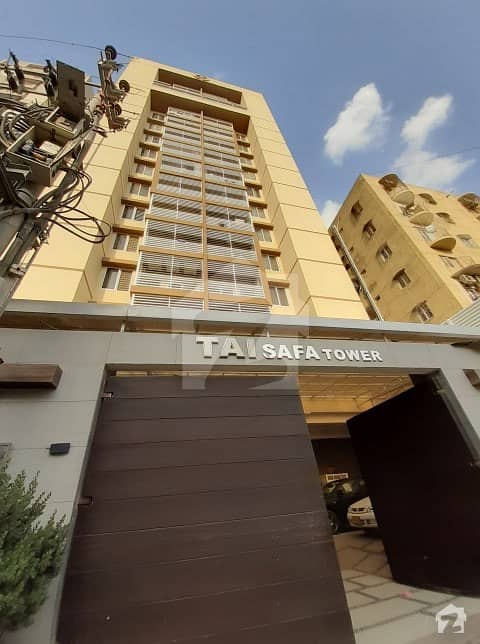 Safa Tower 3 Bed Dd  Brand New Flat For Sale  In Civil Lines
