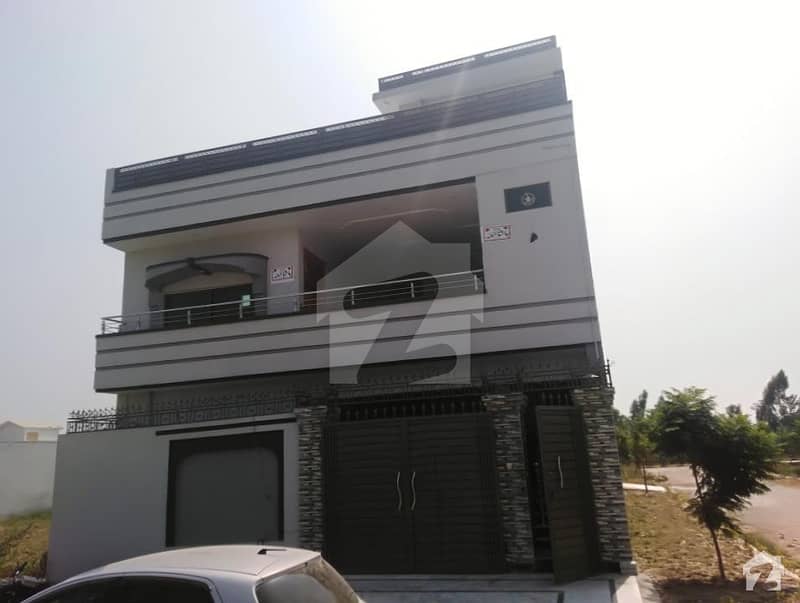 Double Storey Corner House Is Available For Sale Green Acres Town, Mardan ID18472507