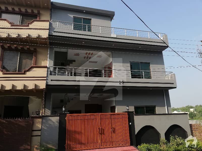 6 Marla Brand new double Story house sale in Korang Town Safari Block