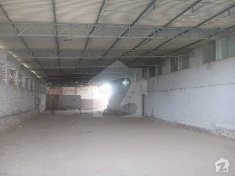 20000 Sq Ft Covered Factory With 4 Pound Comm Gas At Khurrianwala