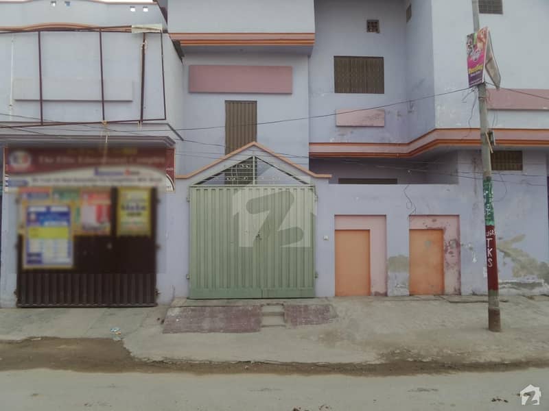 Triple Storey Beautiful Corner House For Sale At Khan Colony Road Okara