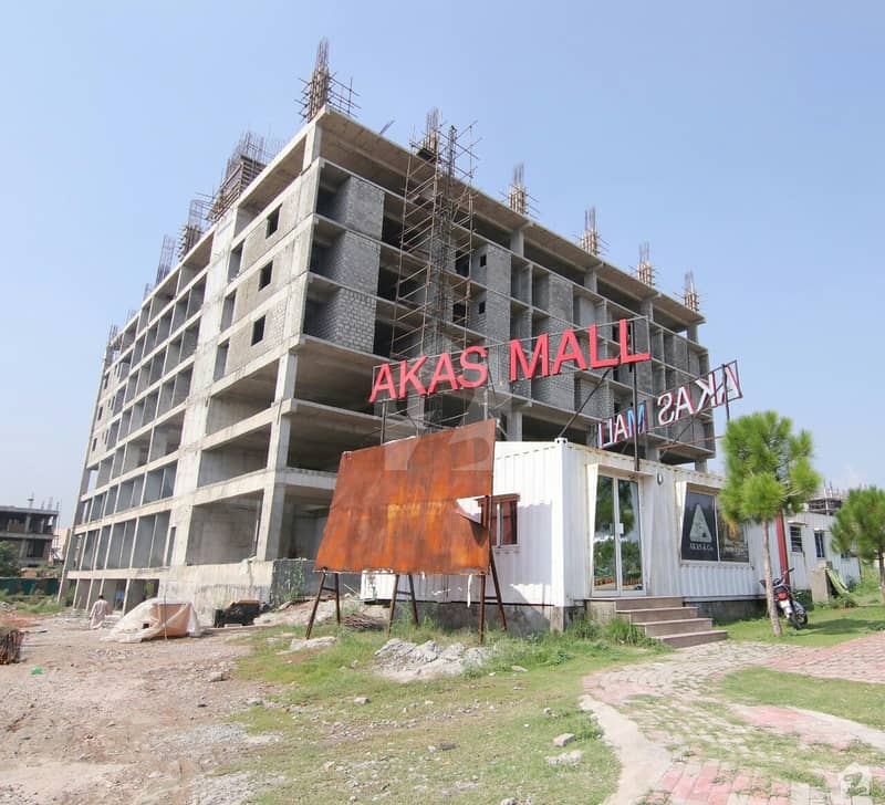Akas Mall & Residencia Flats Available On Installments