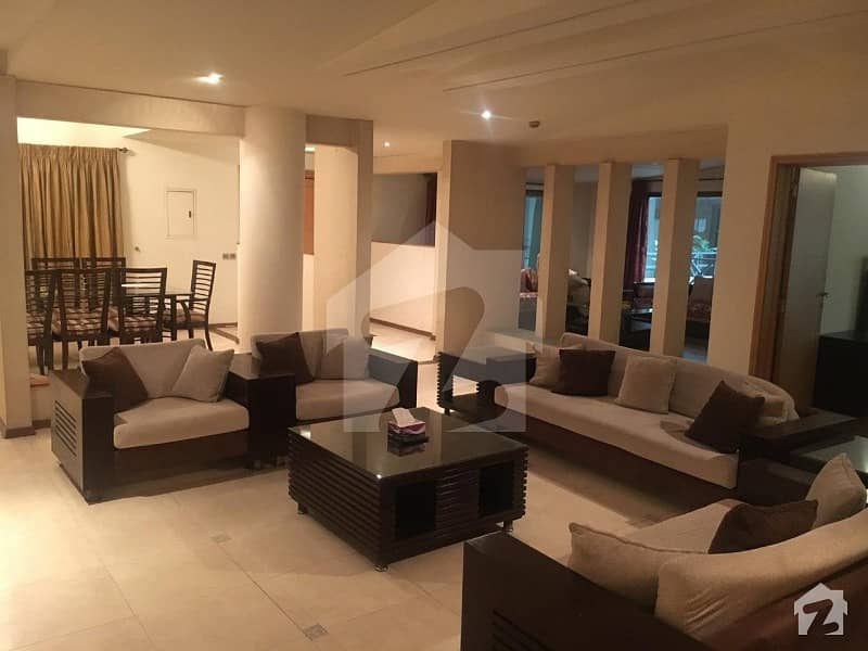 Fully Furnished 13 Marla 3 Beds Apartment With Swimming Pool Gym Facilities