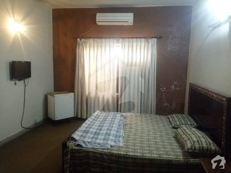 Fully Furnished 1 Bed Room attached Bath Room On Rent