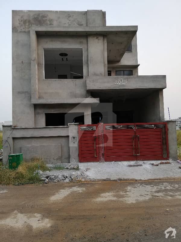 7 Marla Double Storey House With Basement Mehria Town Attock Mehria