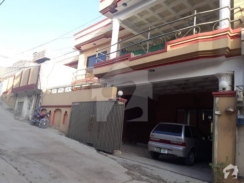 پشاور روڈ راولپنڈی میں 4 کمروں کا 10 مرلہ مکان 1.8 کروڑ میں برائے فروخت۔