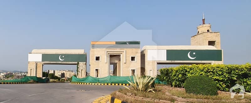 8 Marla Plot Is For Sale In Bahria Enclave Islamabad