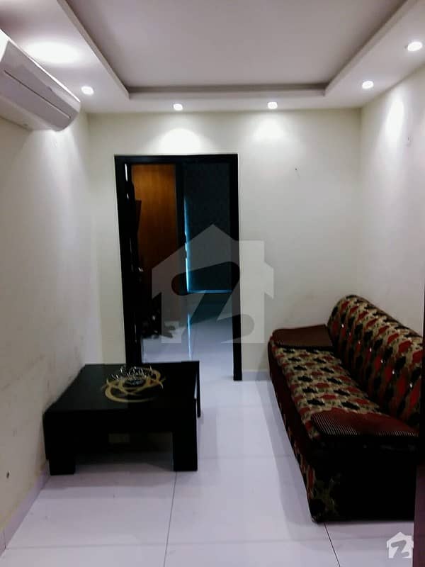 Furnished Flat Is Available For Rent In Bahria Town - Sector D