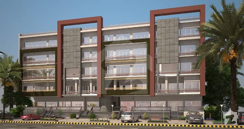 Shop For Sale On Installment In Bahria Enclave Islamabad