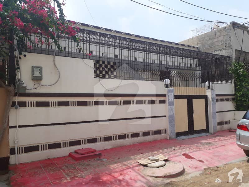 گلشنِ معمار - سیکٹر زیڈ گلشنِ معمار گداپ ٹاؤن کراچی میں 3 کمروں کا 8 مرلہ مکان 1.35 کروڑ میں برائے فروخت۔