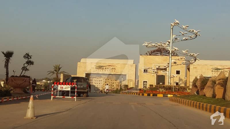 5 Marla Plot Is For Sale In Bahria Enclave Islamabad