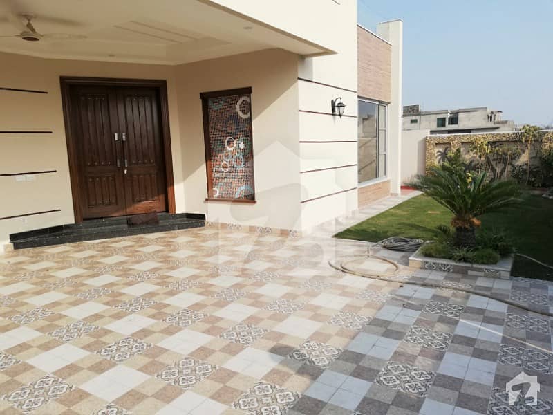 1 Kanal Brand New Luxury Bungalow Is Available For Sale In L Block Phase 6 DHA Lahore