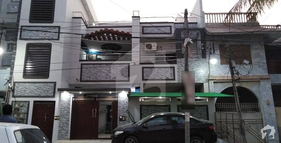 Ground + 1st Floor Bungalow With Penthouse Is Available For Sale