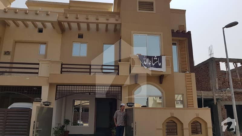 5 Marla Brand New Beautiful House Ali Block Bahria Town
