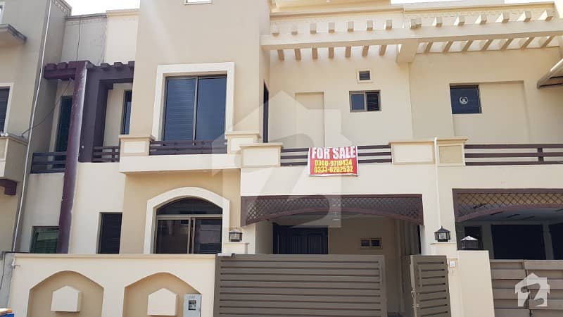 3 Bed Brand New Beautiful House In Ali Block Bahria Town