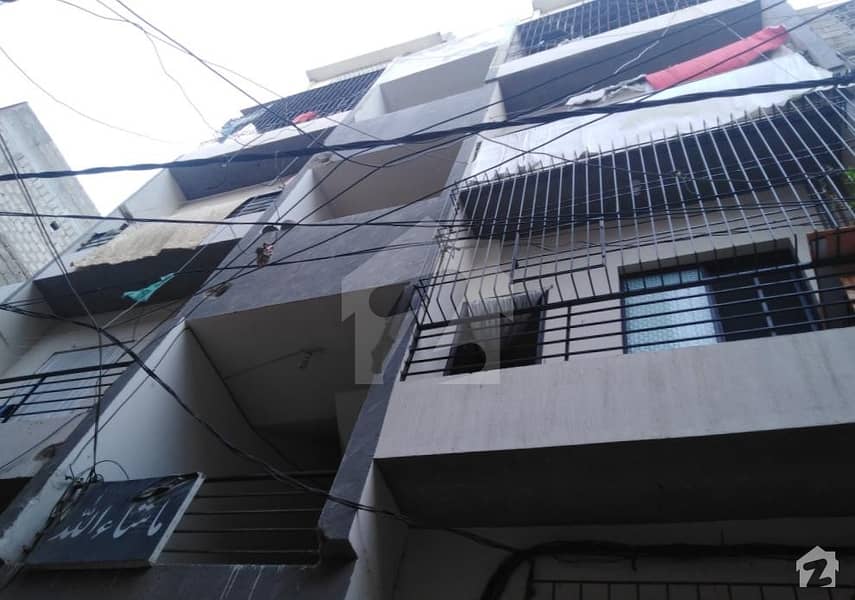 Most Luxurious Apartment In The Heart Of Mehmoodabad Available For Sale With Roof