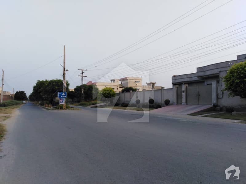 Plot Is Available For Sale Chenab Gardens, Faisalabad ID18525776