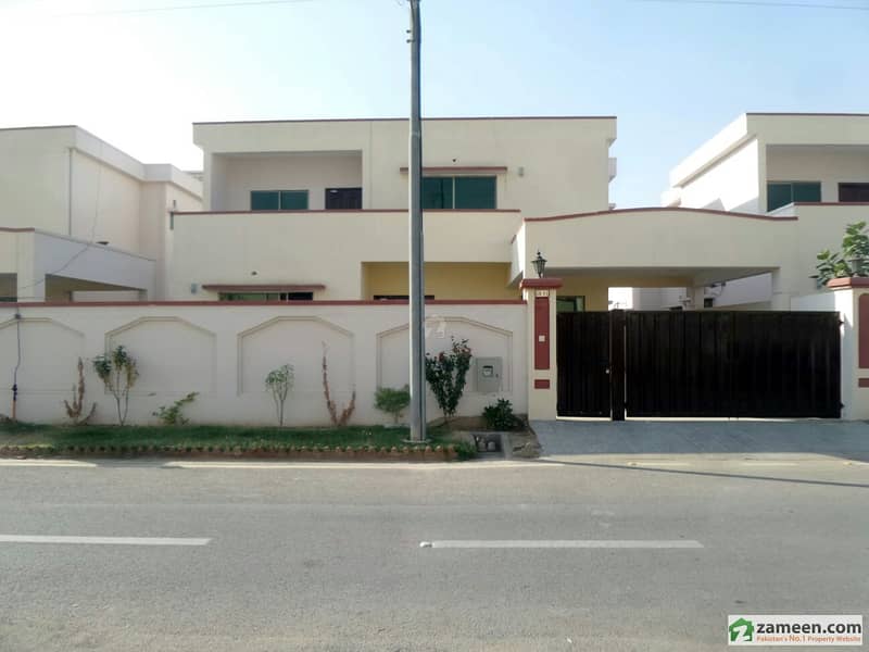 500 Sq Yds Bungalow For Sale In Afohs Falcon Complex New Malir