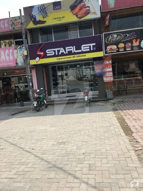 Prime Location Hot Deal 2 Marla Sector Shop   For Sale