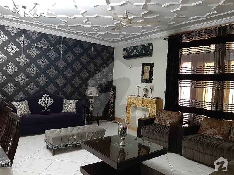 Most Beautiful Corner Dead End Street Margalla Face Triple Story House For Sale