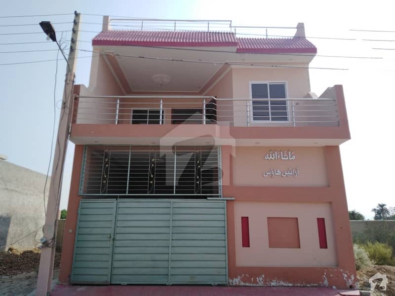 5 Marla Double Storey House In Government Employees Cooperative Housing Society