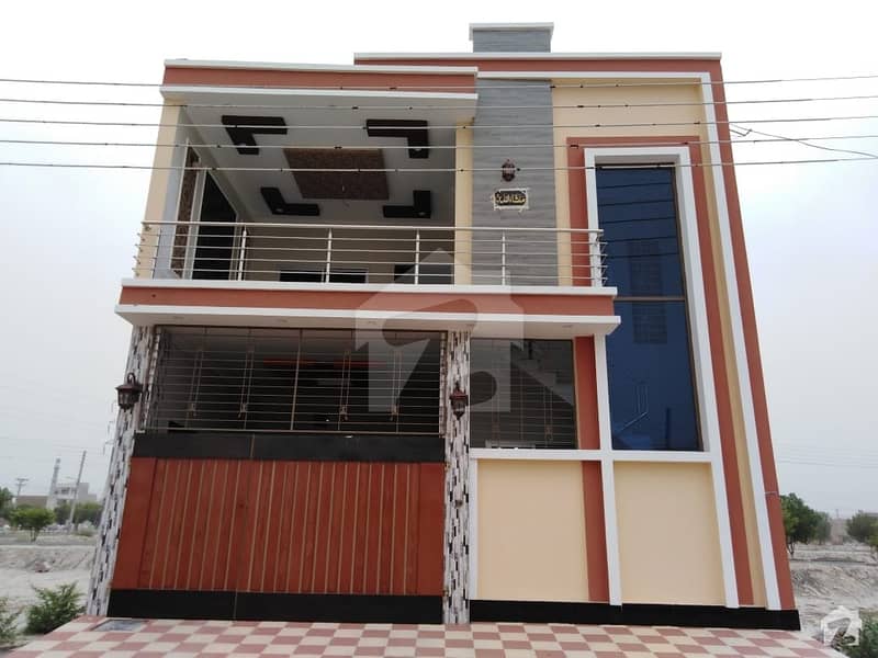 پراگوں آئیڈیل ہومز بہاولپور میں 4 کمروں کا 5 مرلہ مکان 80 لاکھ میں برائے فروخت۔