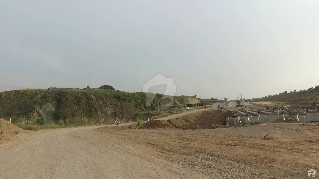4 Marla Commercial Plot For Sale In Dha Valley Oleander Block