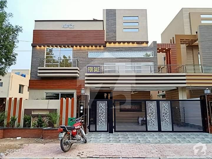 10 Marla Brand New Lavish House For Sale In Bahria Town Lahore