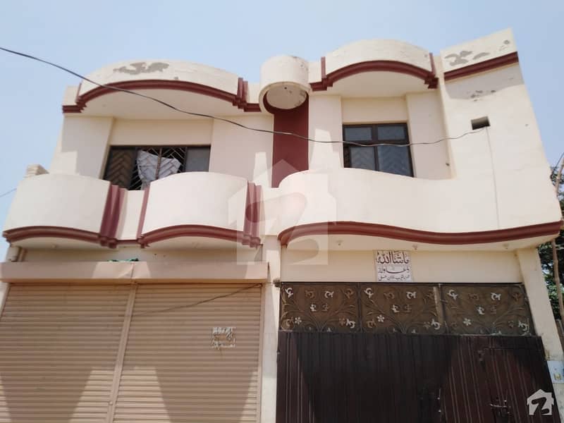 8 Marla Double Storey House Available For Sale