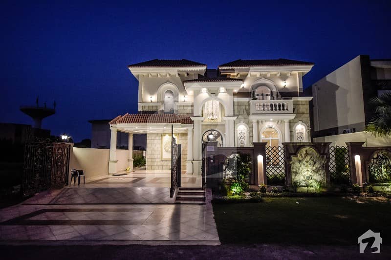 DHA Lahore One Kanal Brand New Spanish Design Bungalow Near To Main Road Easy Approach