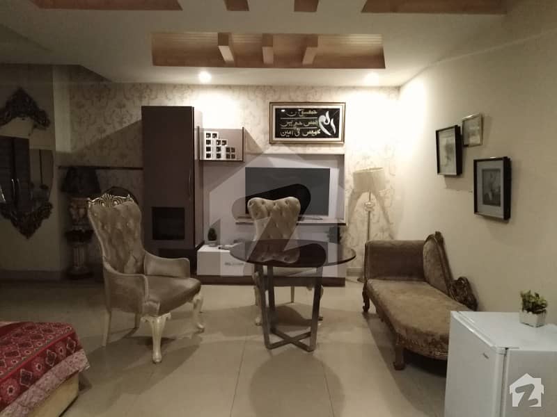 Studio Fully Furnished Luxury Apartment For Rent In Bahria Town Lahore