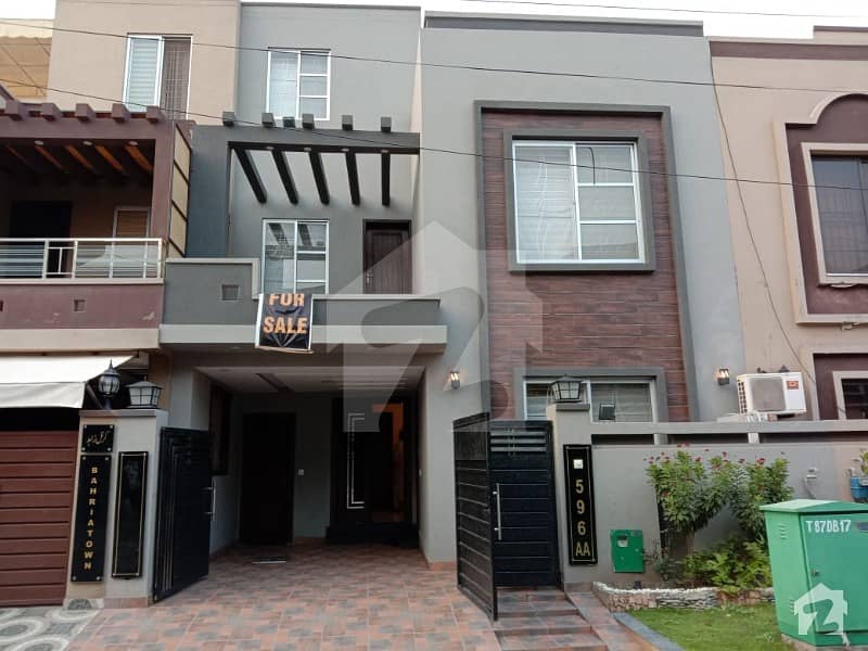 5 Marla House For Sale In AABlock Bahria Town Lahore