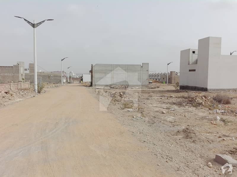 Saima Arabian Villas 120 Sq Yd Plot For Sale 1st Row East Open Nearest Main Road Next To First