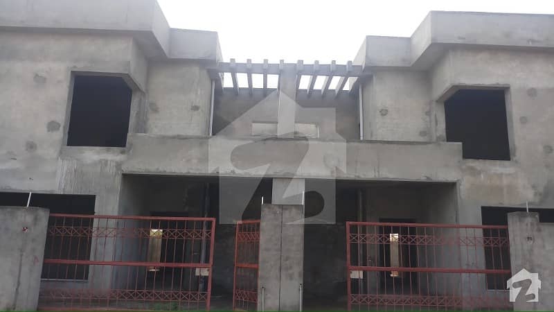 30x60 Grey Structure House For Sale Back Open