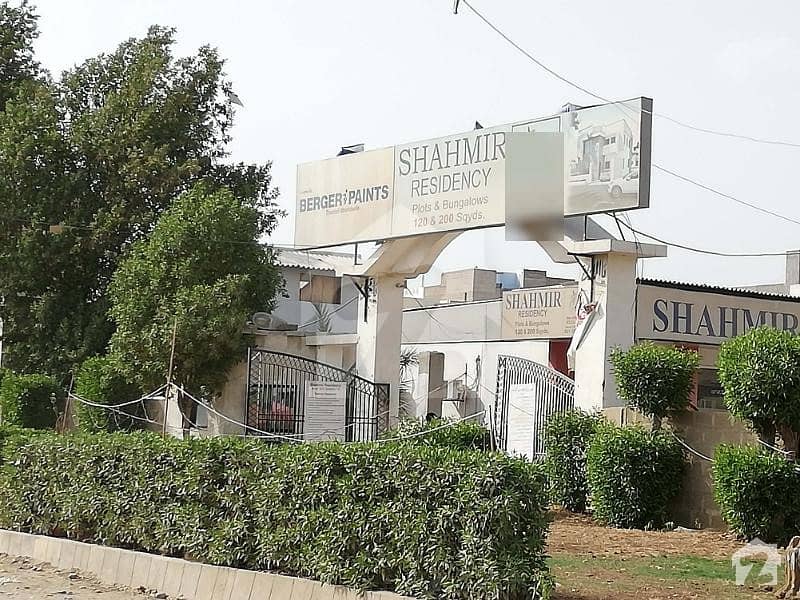 Plots For Sale In Shahmir Residency