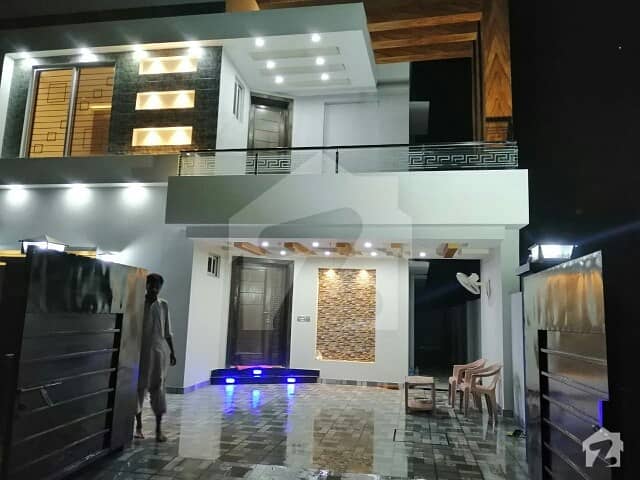 10 Marla Brand New Double Storey Luxury House Available For Sale