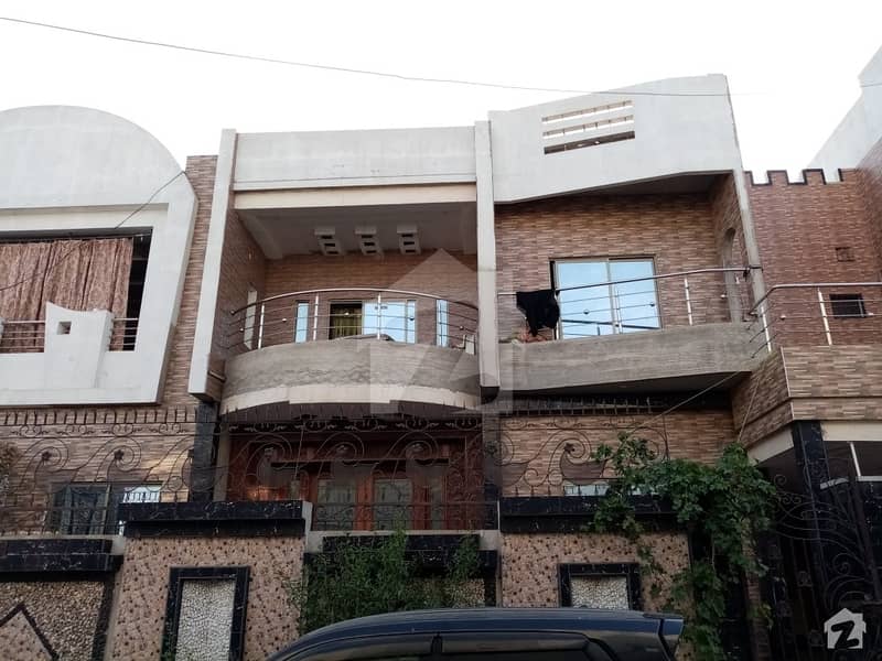 Double Storey Beautiful House For Sale At Gulberg City Okara