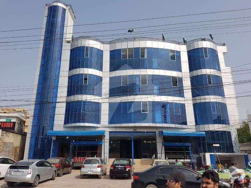 اڈیالہ روڈ راولپنڈی میں 1 کمرے کا 2 مرلہ فلیٹ 35 لاکھ میں برائے فروخت۔