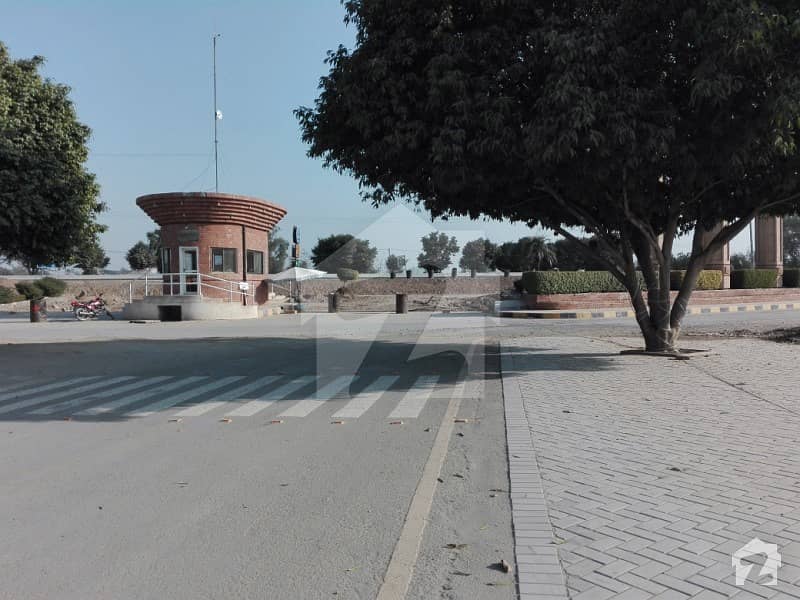 1 Kanal Pair Residential Plot Is Available For Sale In Wapda City Block E