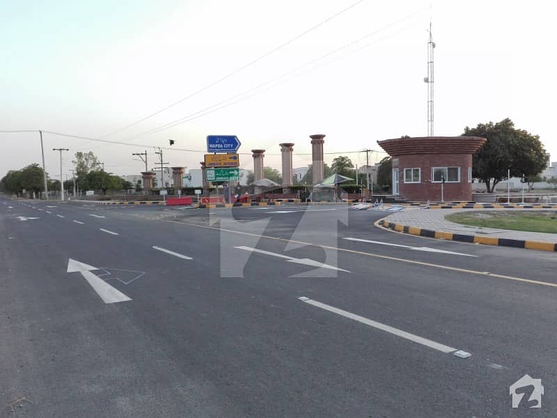 10 Marla Residential Plot Is Available For Sale In Wapda City Block K