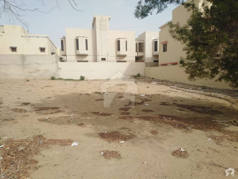 A Residential Plot For Sale On Main Road Gulshan E Maymar Gulshane