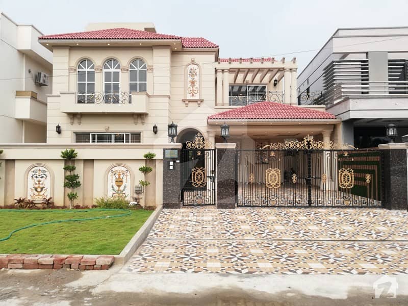 1 Kanal Brand New House Is Available For Sale