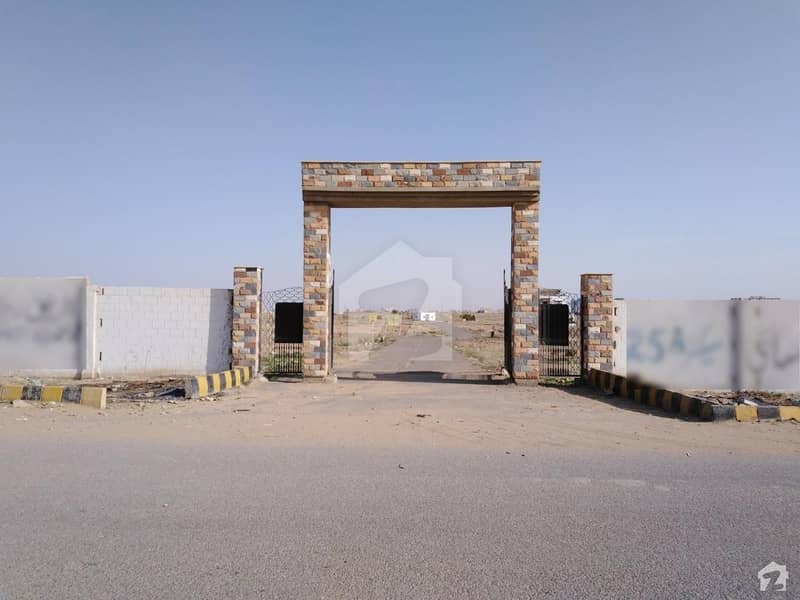 Corner Plot For Sale At Lawyers Colony  Karachi Bar Cooperative Housing Society Sec 25a