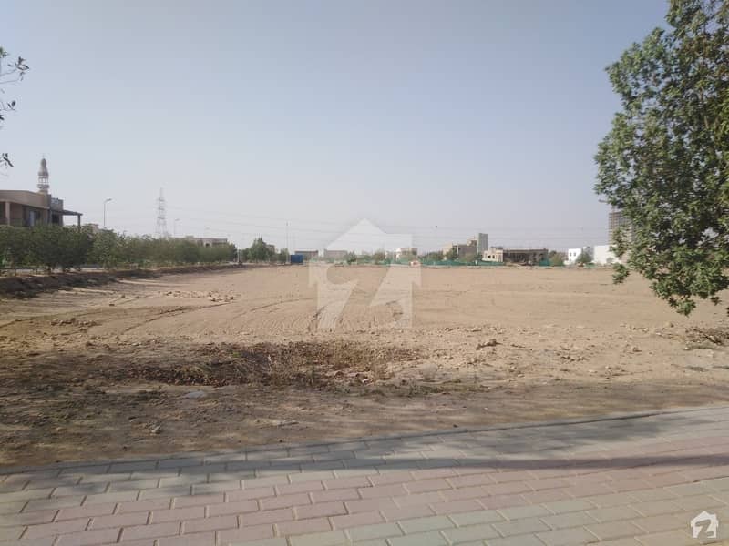 Plot For Sale In Bahria Town  Overseas Block