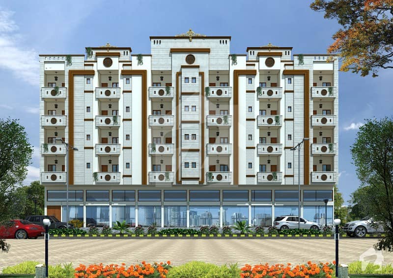 2 Bed Rooms Super Luxury Apartment For Sale In Surjani Town