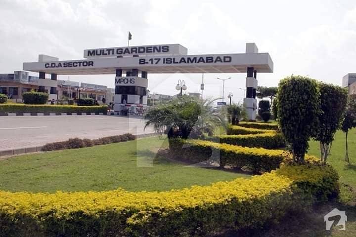 B-17 Multi Mpchs Garden Cda Sector Islamabad E Block 3070 Corner Plot For Sale Reasonable Price