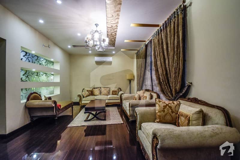 Leads Estates Offers One Kanal Brand New Fully Furnished House In Phase 6