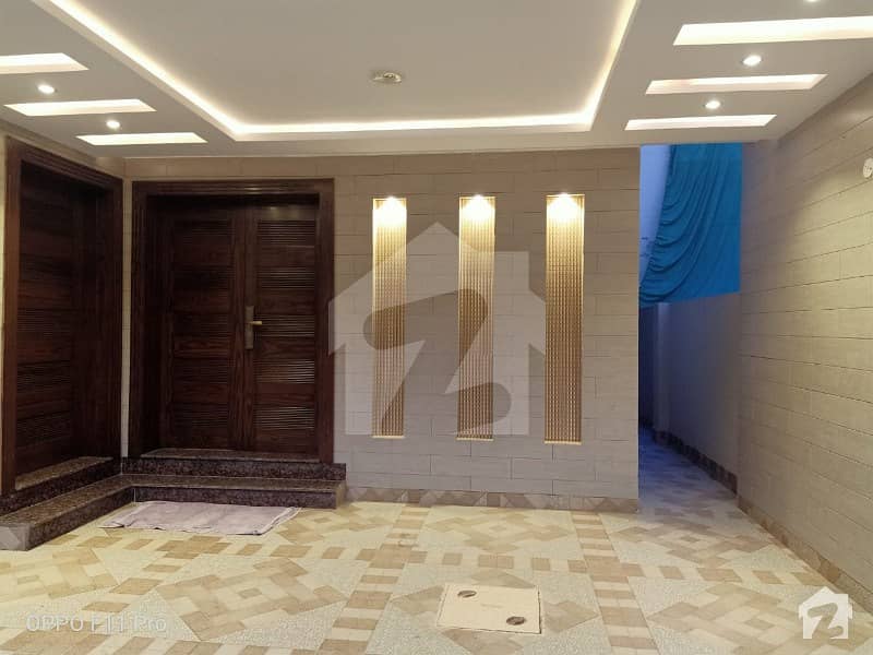7.33 Marla Ideal Location Brand New House For Sale In Usman Block Bahria Town Lahore