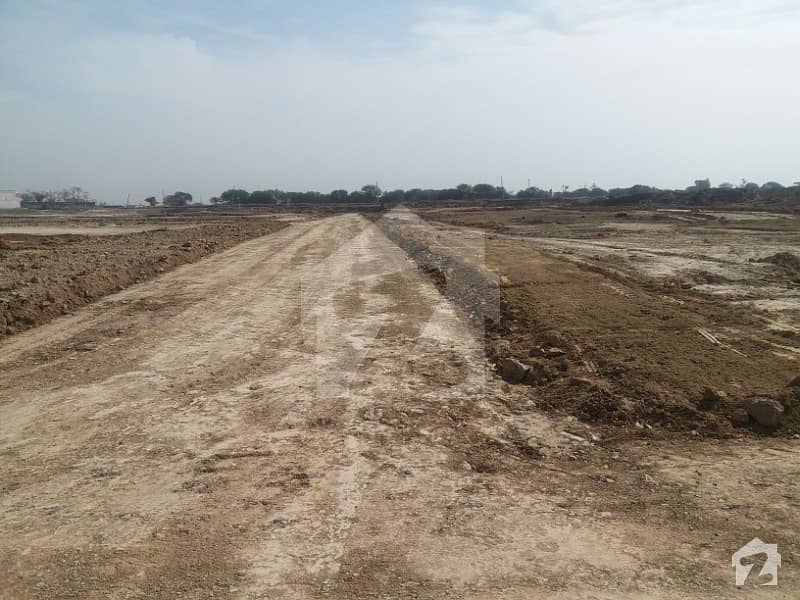 Top City 10 Marla 35x65 Block D Plot For Sale Top City 1 Block D, Top